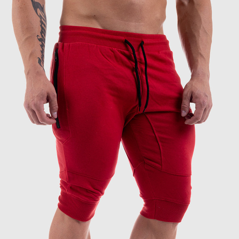 Fashion Sports Fitness Shorts Men