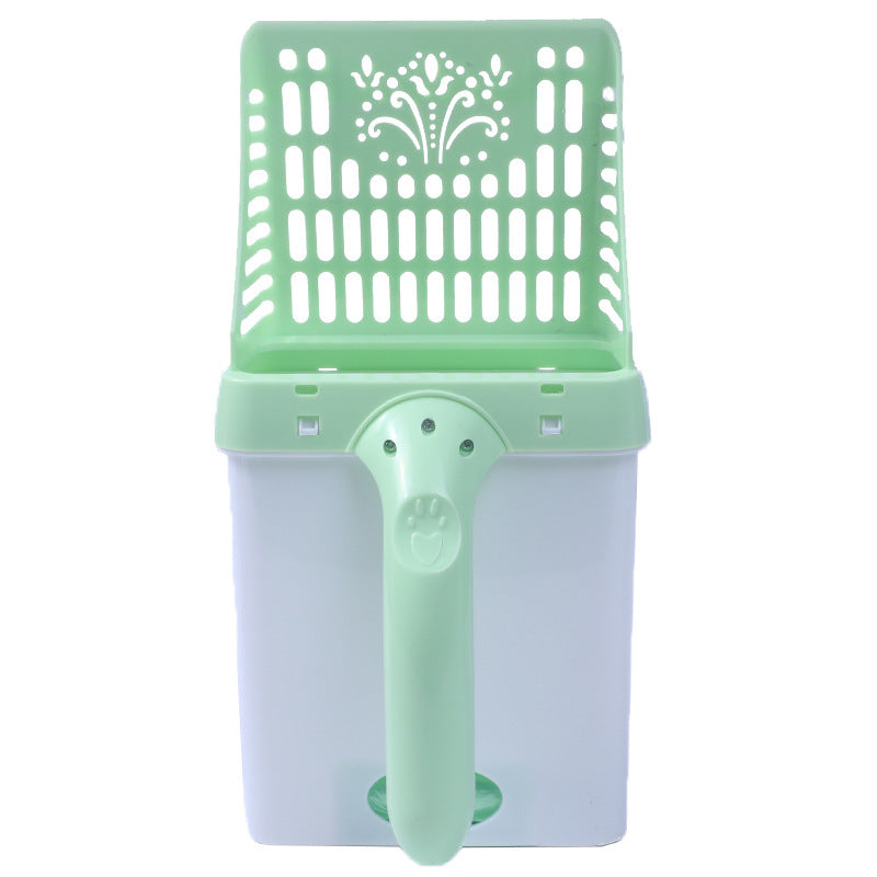 Household Detachable Pet Toilet Scoop With Bucket