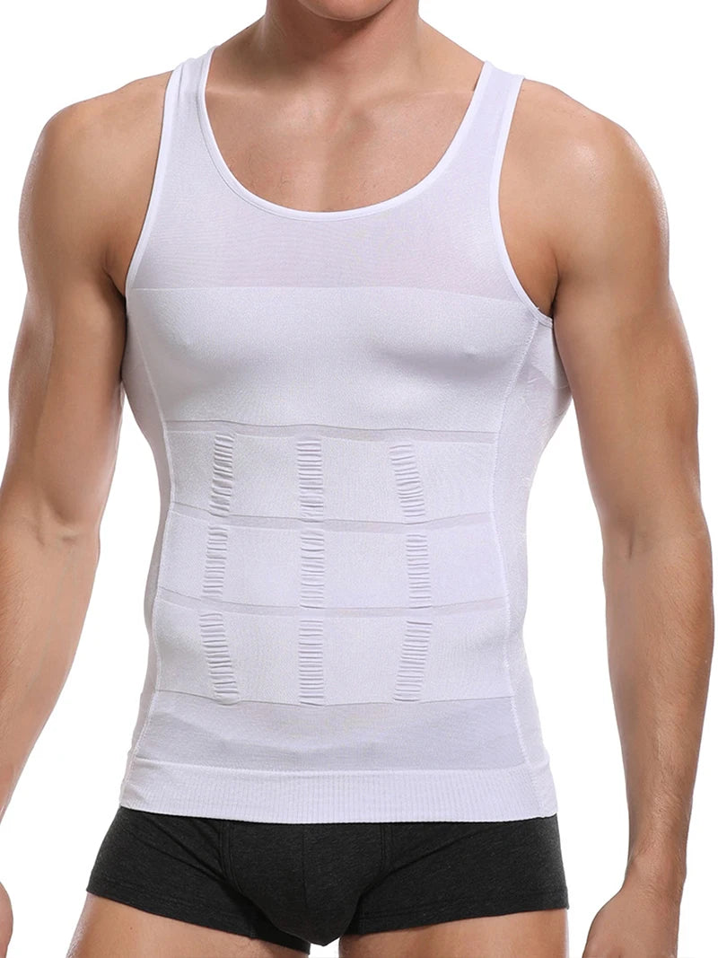 Men's slimming shapewear vest