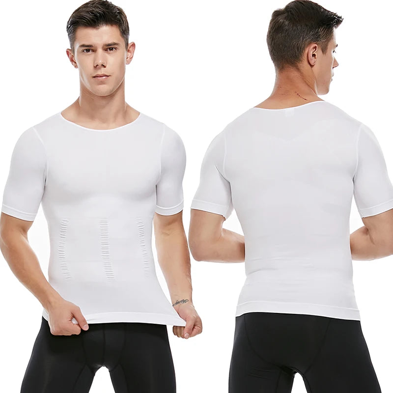 Men's slimming shapewear vest