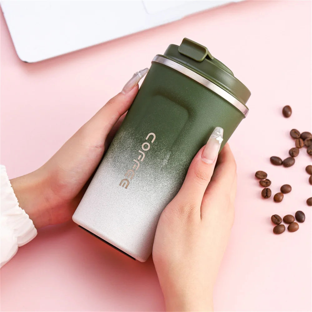 Smart Thermos Cup with LED Temperature Display