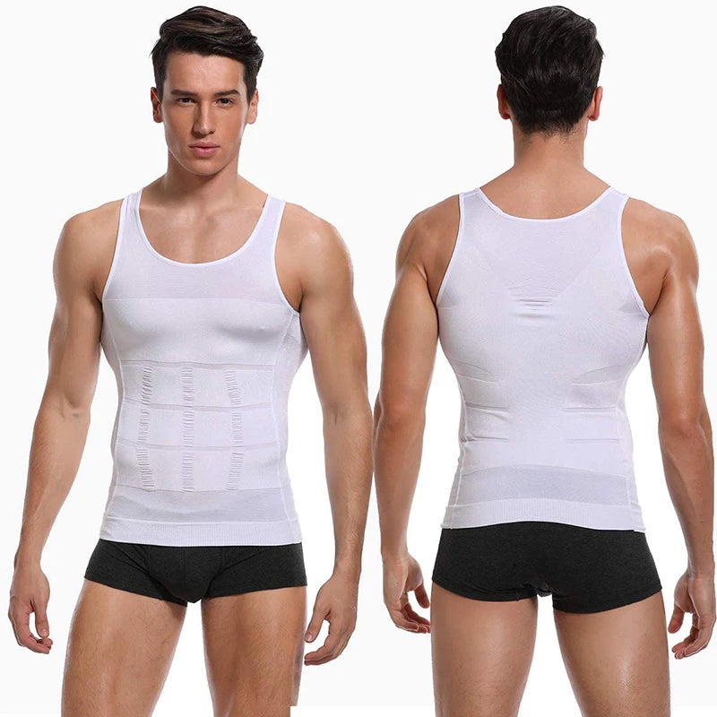 Men's slimming shapewear vest