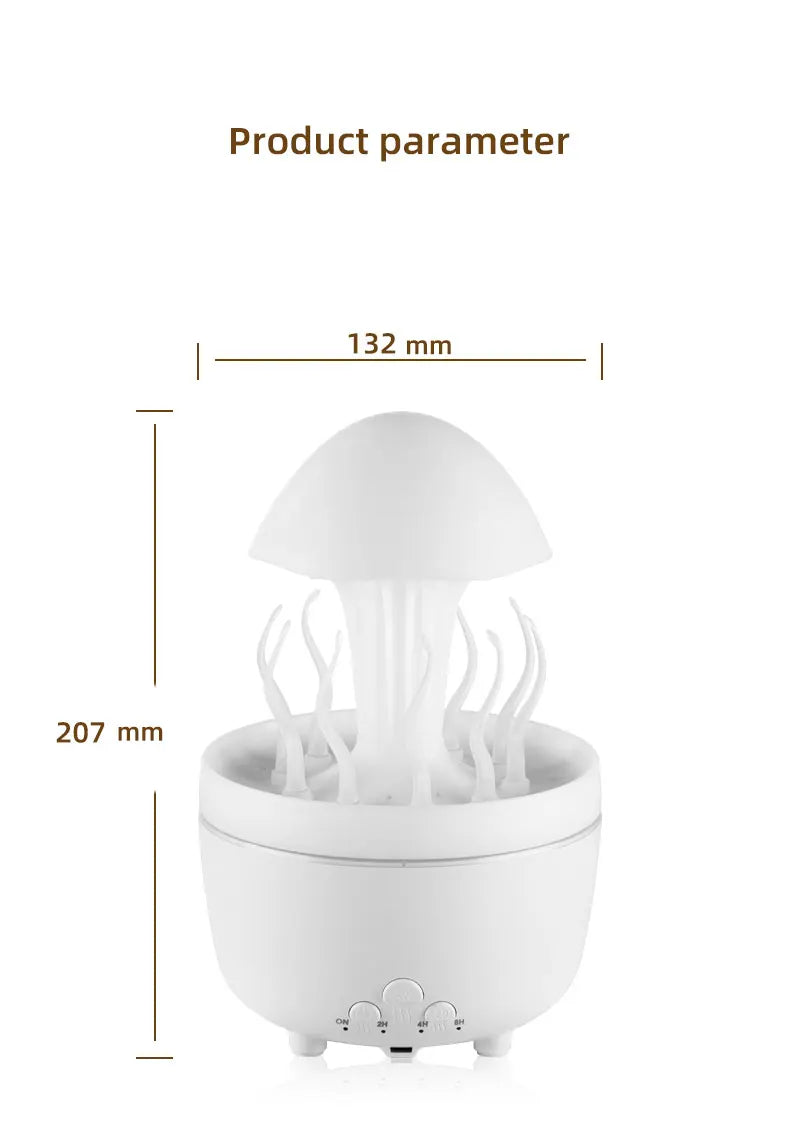 Aromatherapy, seagrass simulator Air humidifier Remote control