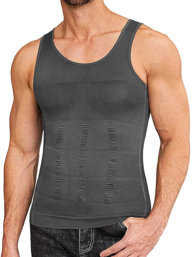 Men's slimming shapewear vest