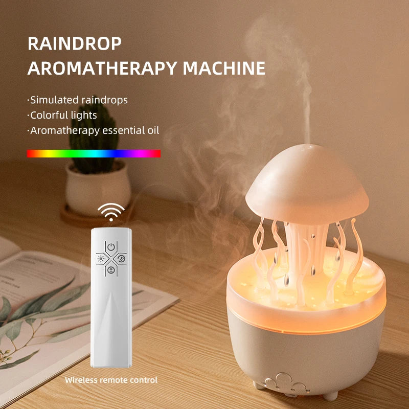 Aromatherapy, seagrass simulator Air humidifier Remote control