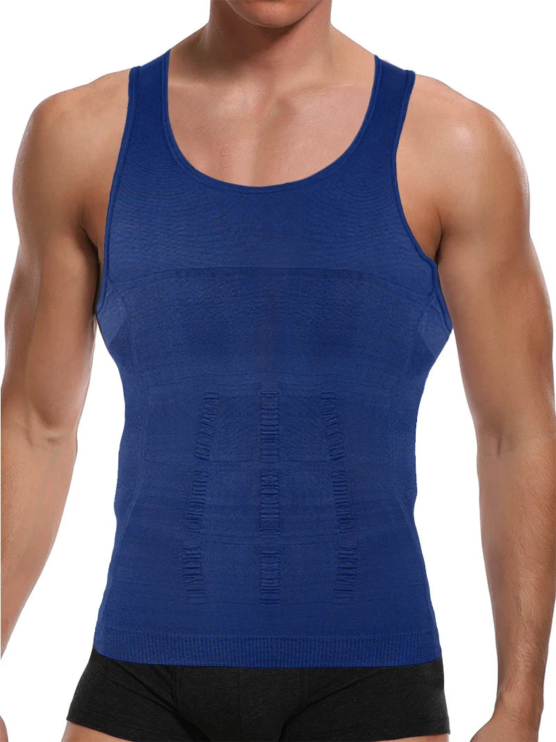 Men's slimming shapewear vest