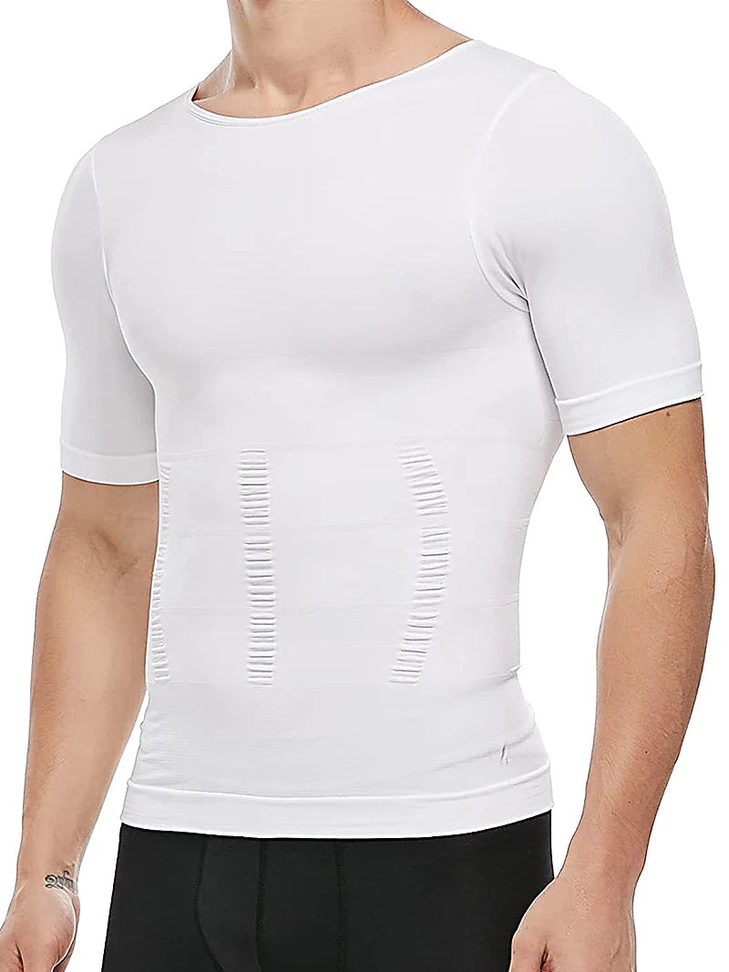 Men's slimming shapewear vest