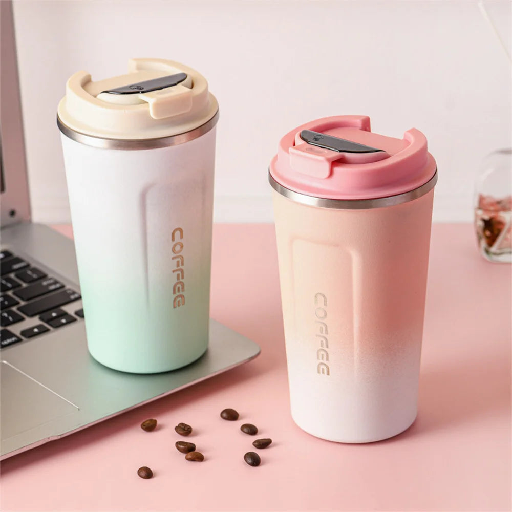 Smart Thermos Cup with LED Temperature Display