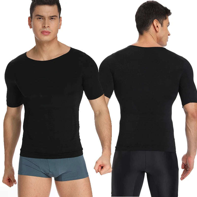 Men's slimming shapewear vest