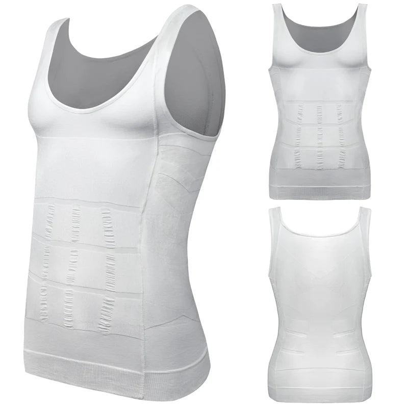 Men's slimming shapewear vest