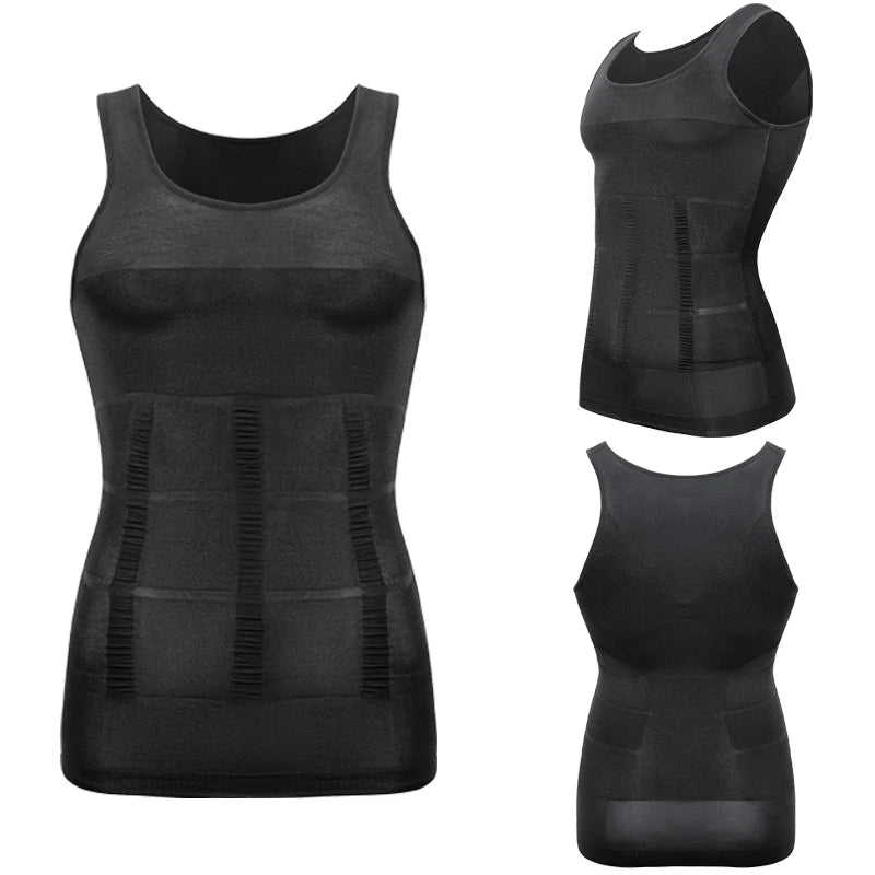 Men's slimming shapewear vest