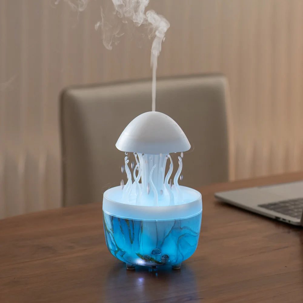 Aromatherapy, seagrass simulator Air humidifier Remote control