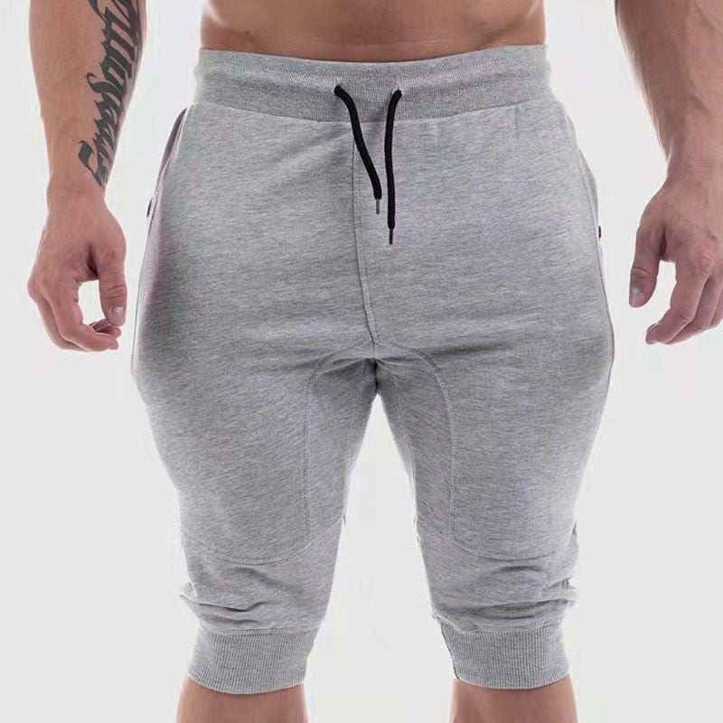 Fashion Sports Fitness Shorts Men