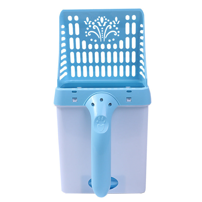 Household Detachable Pet Toilet Scoop With Bucket